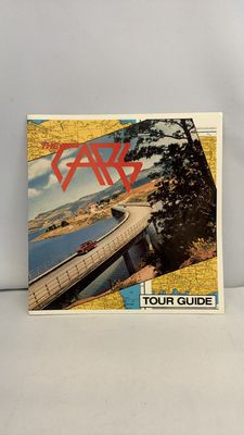 The Cars Drive America Tour Program Book