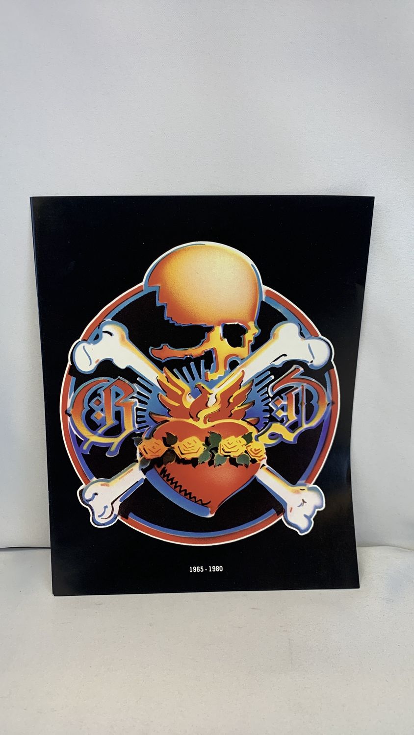 Grateful Dead Concert Tour Program Booklet 1980