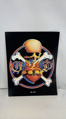Grateful Dead Concert Tour Program Booklet 1980