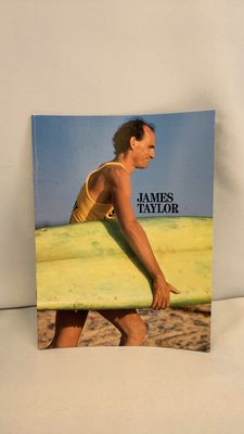 James Taylor That’s Why I’m Here Program Book 1986