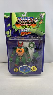 Playmates Supermutants Teenage Mutant Ninja Turtles Supermutant Raphael Vintage Figure 1994