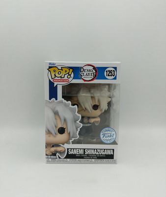 Funko Pop Demon Slayer 1253 Sanemi Shinazugawa Figure Special Edition
