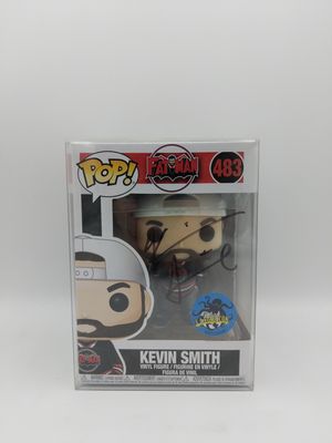 Funko Pop Fat Man 483 Kevin Smith Figure Signed LA Comic Con