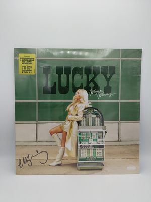 Vinyl Record | Megan Moroney | Lucky Signed