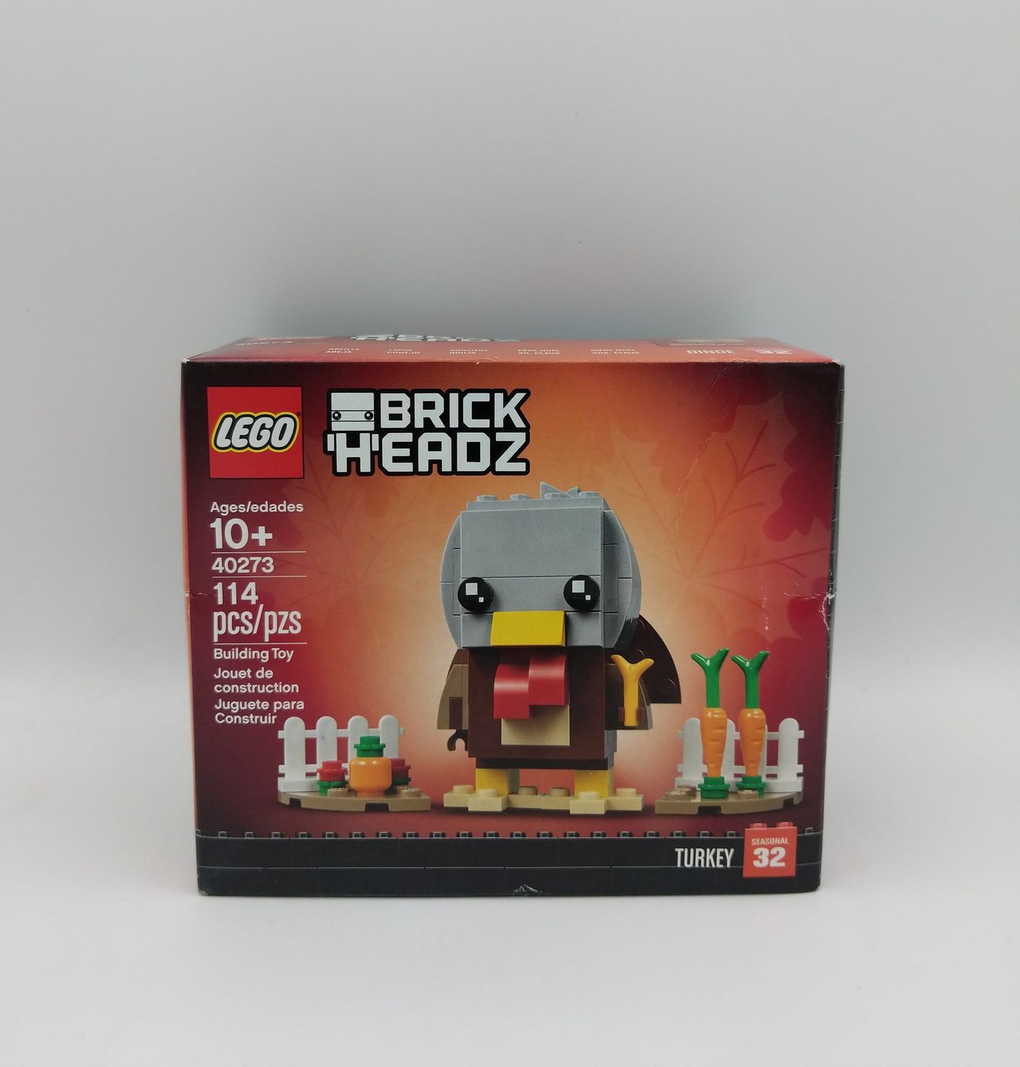 Lego 40273 BrickHeadz Turkey Seasonal #32