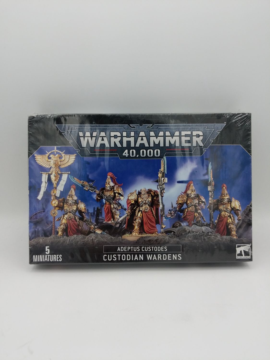 Warhammer 40,000 Adeptus Custodes Custodian Wardens 2021