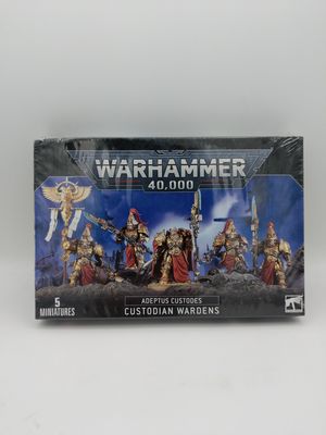 Warhammer 40,000 Adeptus Custodes Custodian Wardens 2021