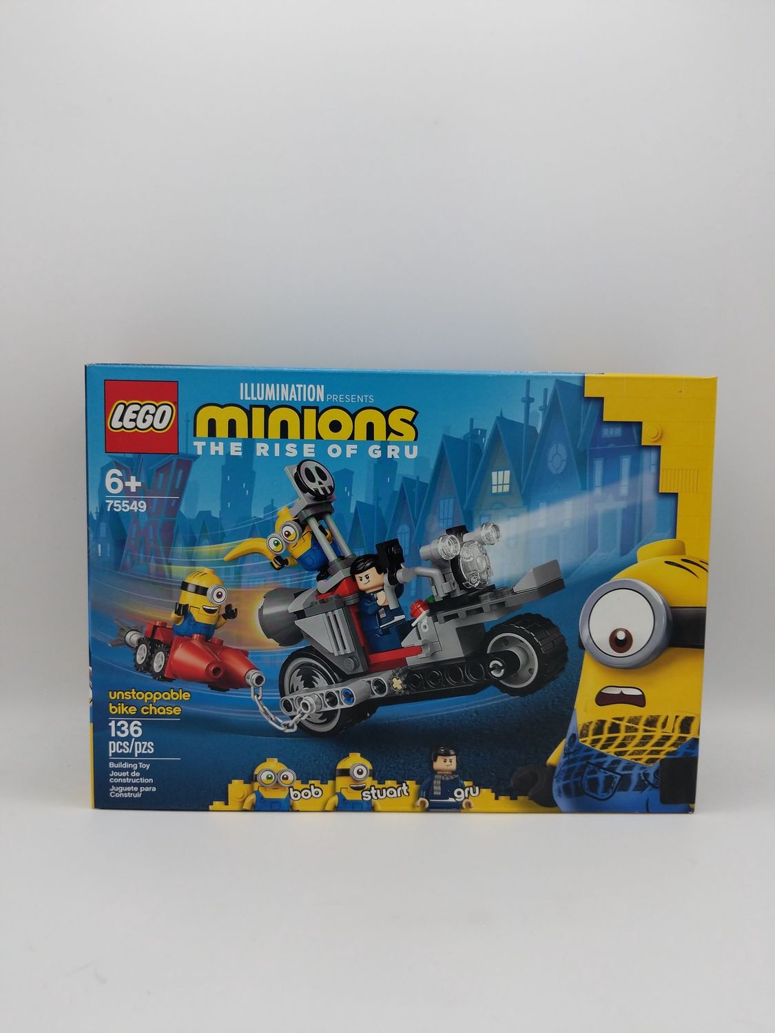 Lego 75549 Minions The Rise of Gru Unstoppable Bike  Chase  2020