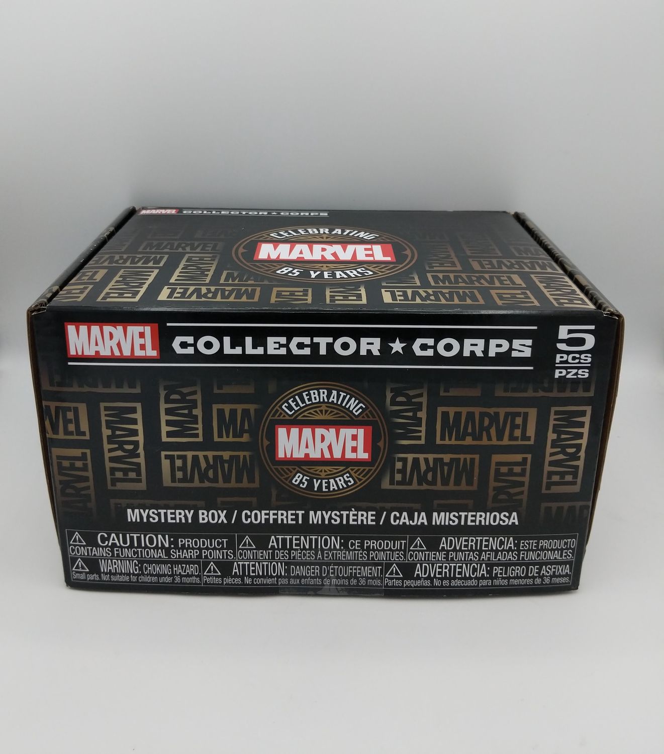 Funko Marvel Collector Corps 85 Year Anniversary Size 2XL