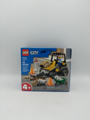 Lego 60284 Roadwork Truck 2021