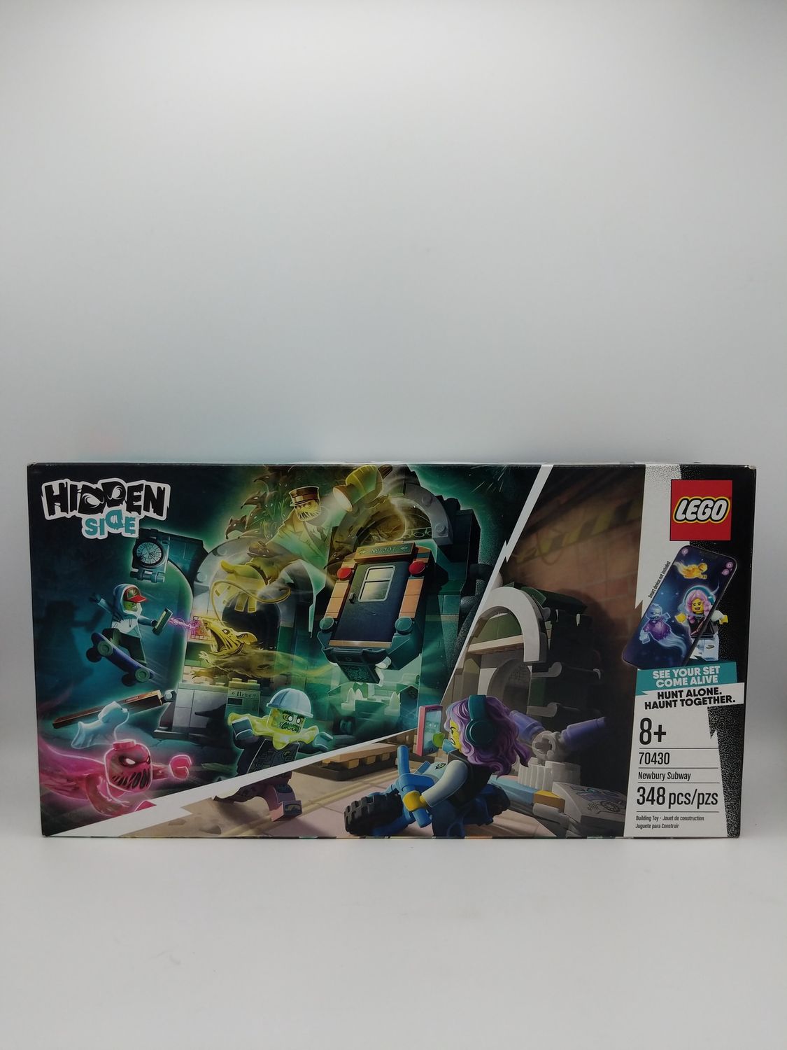 Lego 70430 Hidden Side Newbury Subway 2020