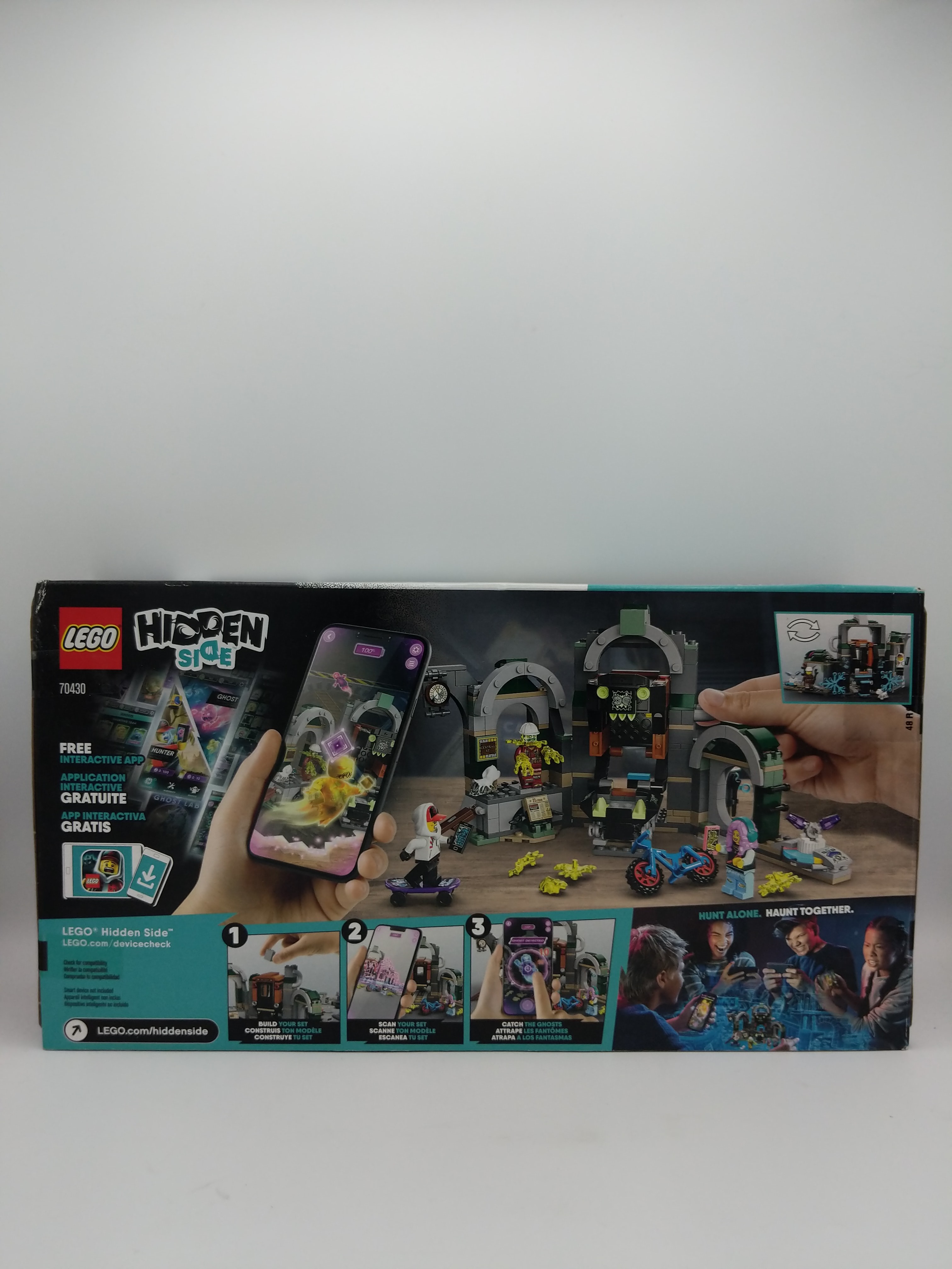 Lego 70430 Hidden Side Newbury Subway 2020 view 2