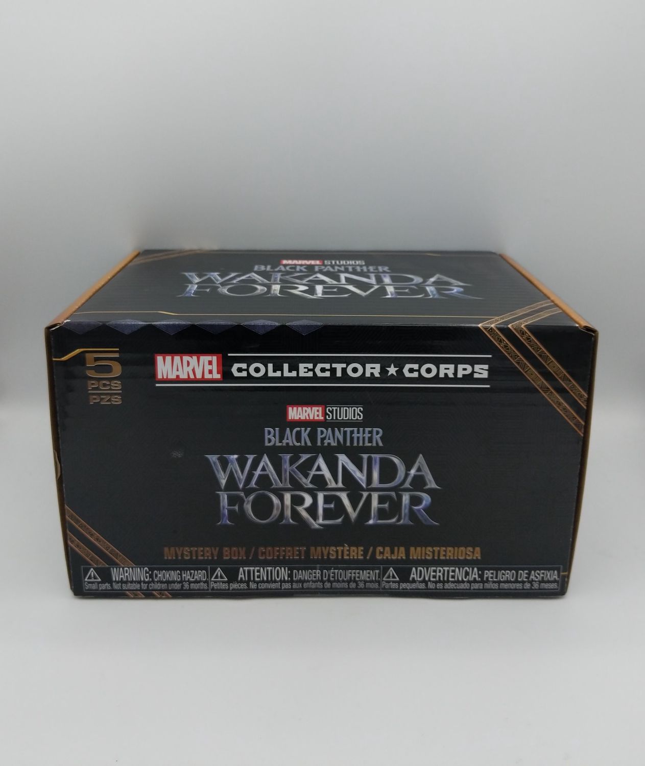 Funko Marvel Collector Corps Black Panther Size 2XL Sealed