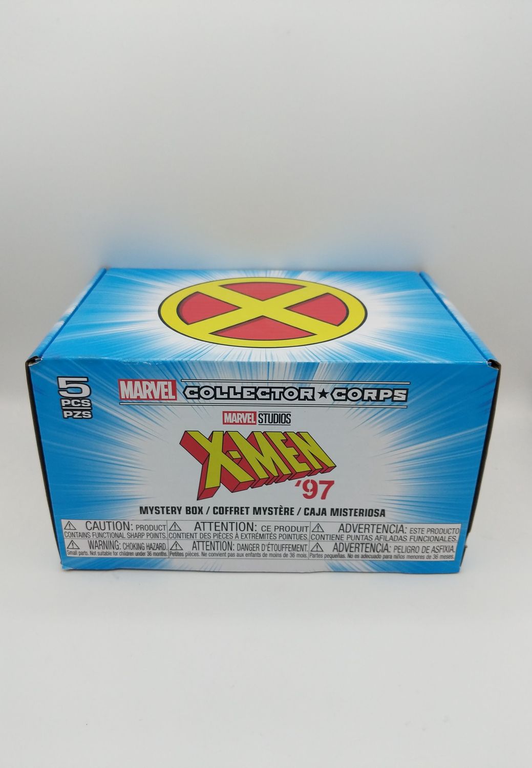 Funko Marvel Collector Corps X-Men '97 Size 2XL