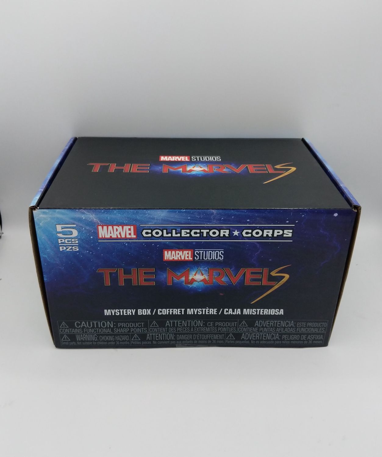 Funko Marvel Collector Corps The Marvels Size 2XL Sealed