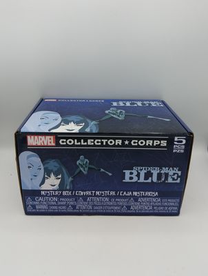 Funko Marvel Collector Corps Spider-Man Blue Size 2XL