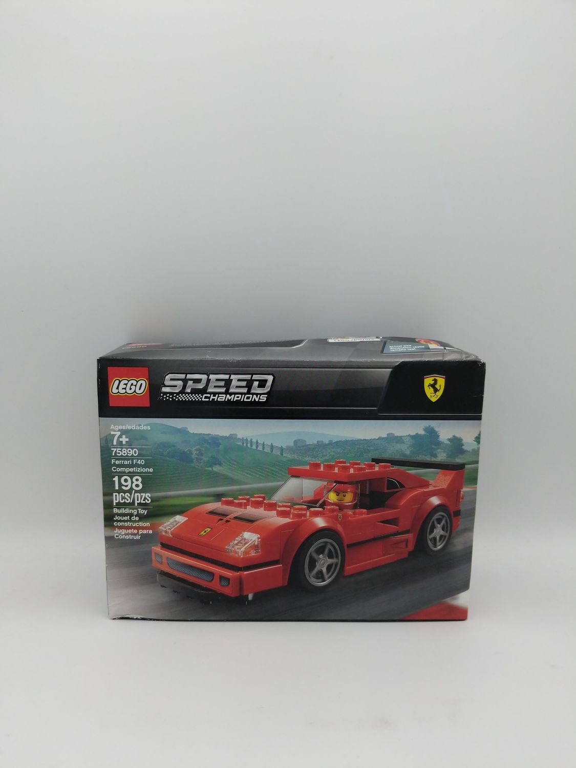 Lego 75890 Speed Champions Ferrari F40 Competizione