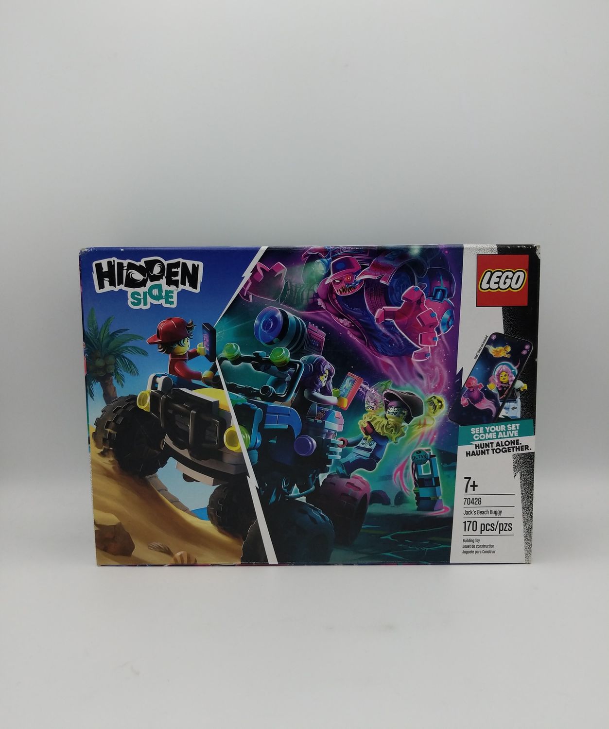 Lego 70428 Hidden Side Jack's Beach Buggy 2020