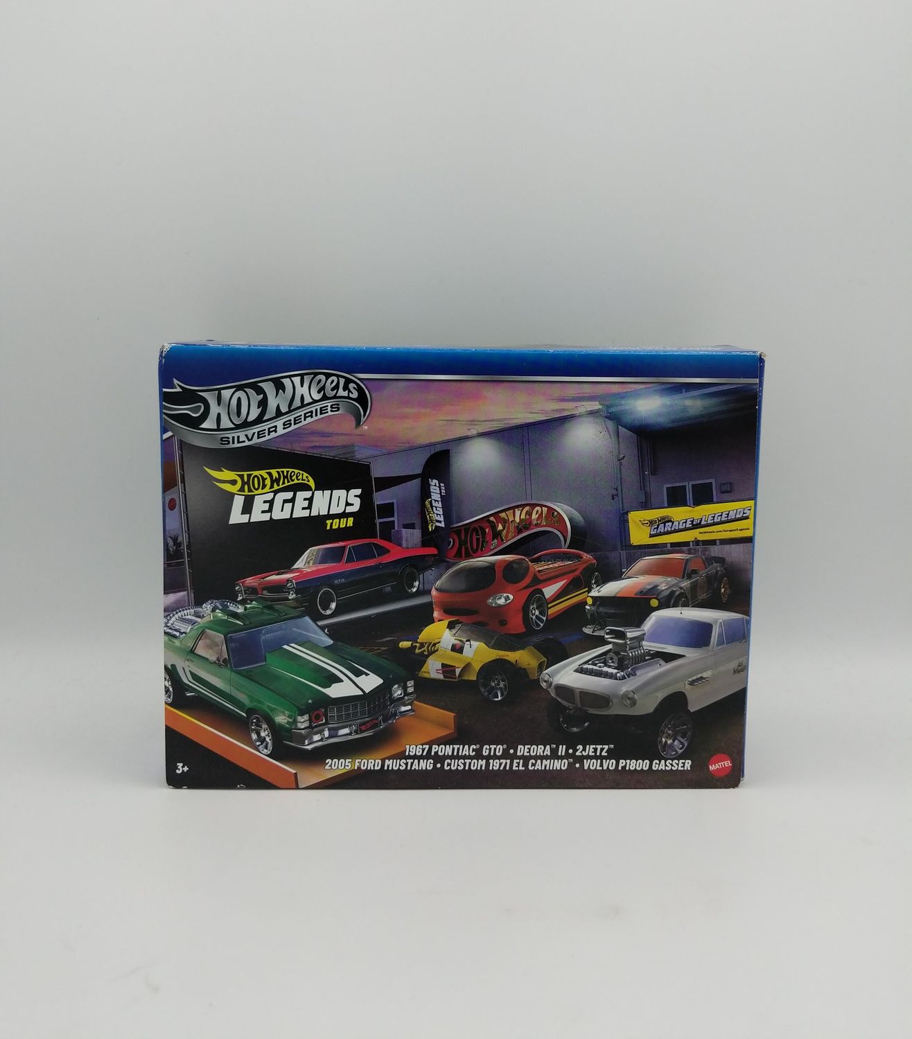 Mattel Hot Wheels Silver Series Legends Tour 2024