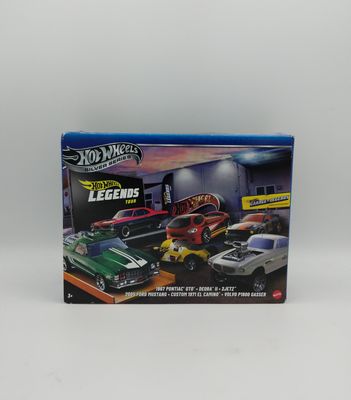 Mattel Hot Wheels Silver Series Legends Tour 2024