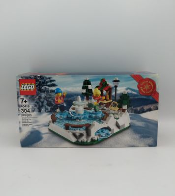 Lego 40416 Ice Skating Rink Limted Edition 2020