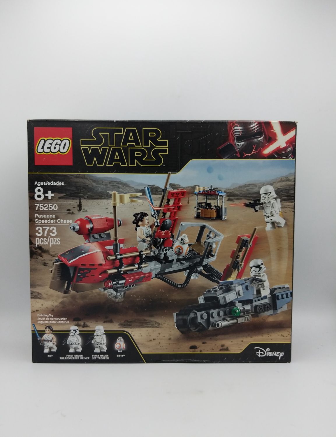 Lego 75250 Star Wars Pasaana Speeder Chase