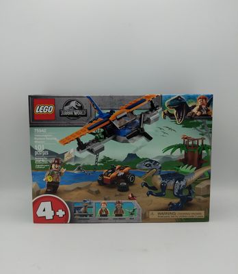 Lego 75942 Jurassic World Velociraptor Biplane Rescue Mission 2020