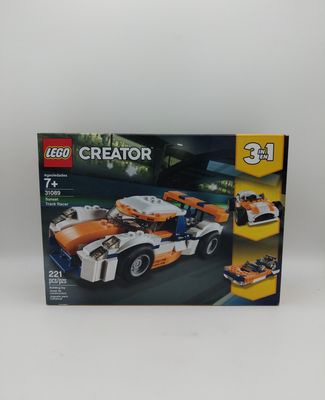Lego 31089 Creator Sunset Track Racer 3 in 1 2020