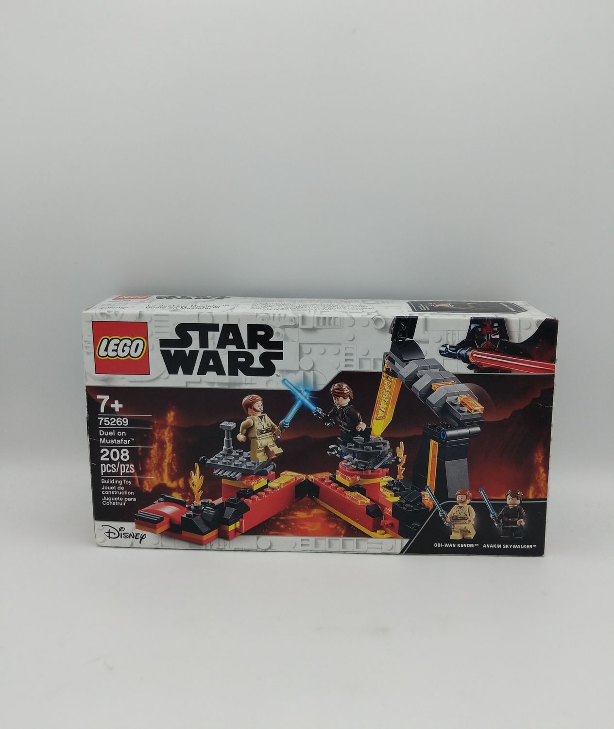 Lego 75269 Star Wars Duel on Mustafar 2020