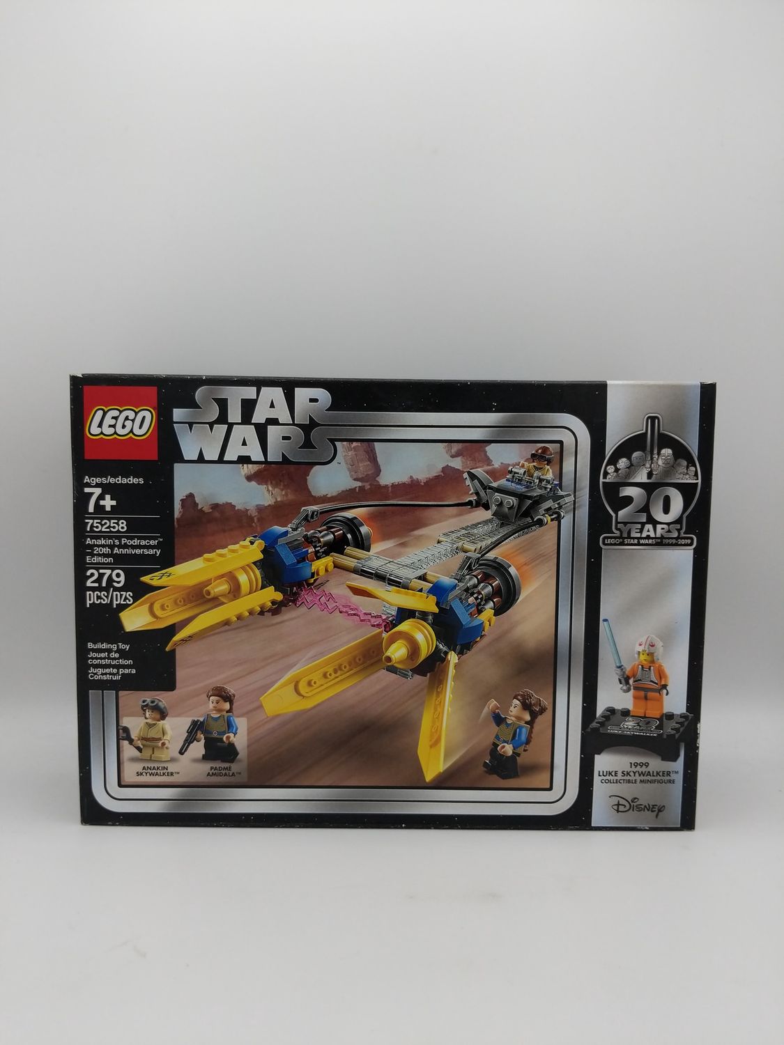Lego 75258 Star Wars Anakin's Podracer 20th Anniversary 2019