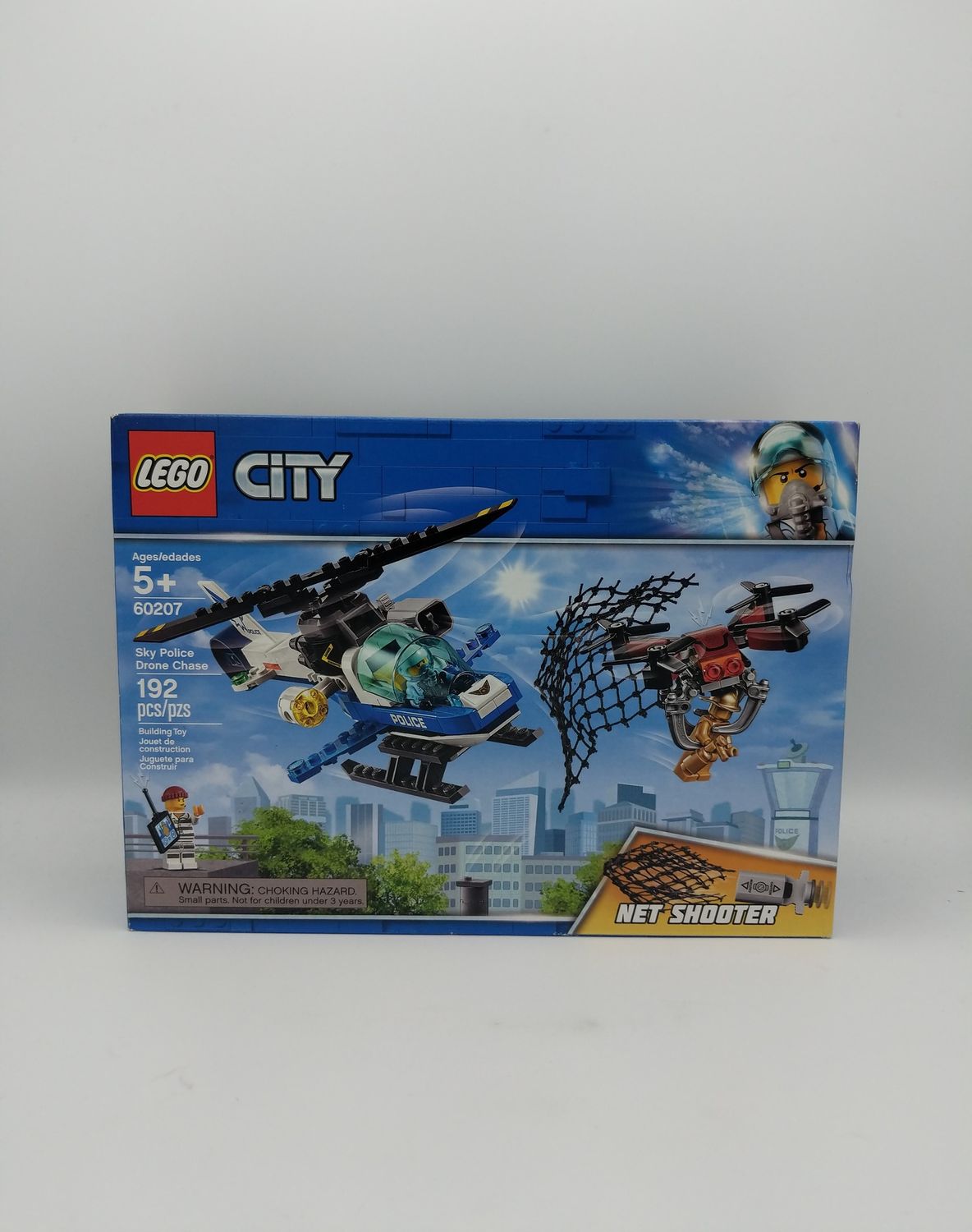 Lego 60207 City Sky Police Drone Chase 2019