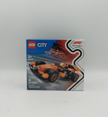 Lego 60442 City F1 Driver with McLaren Race Car