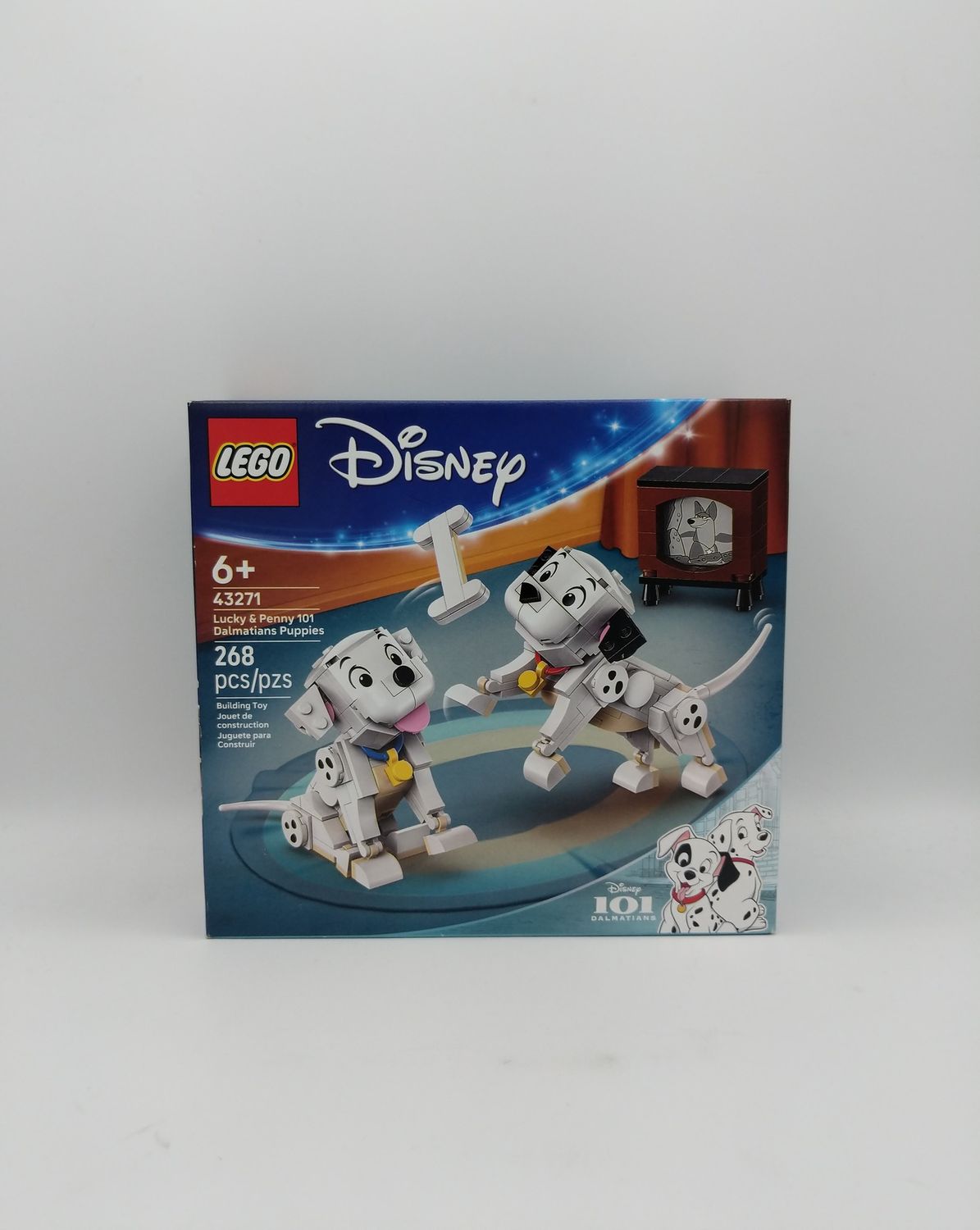 Lego 43271 Disney Lucky &amp; Penny 101 Dalmations Puppies 2025