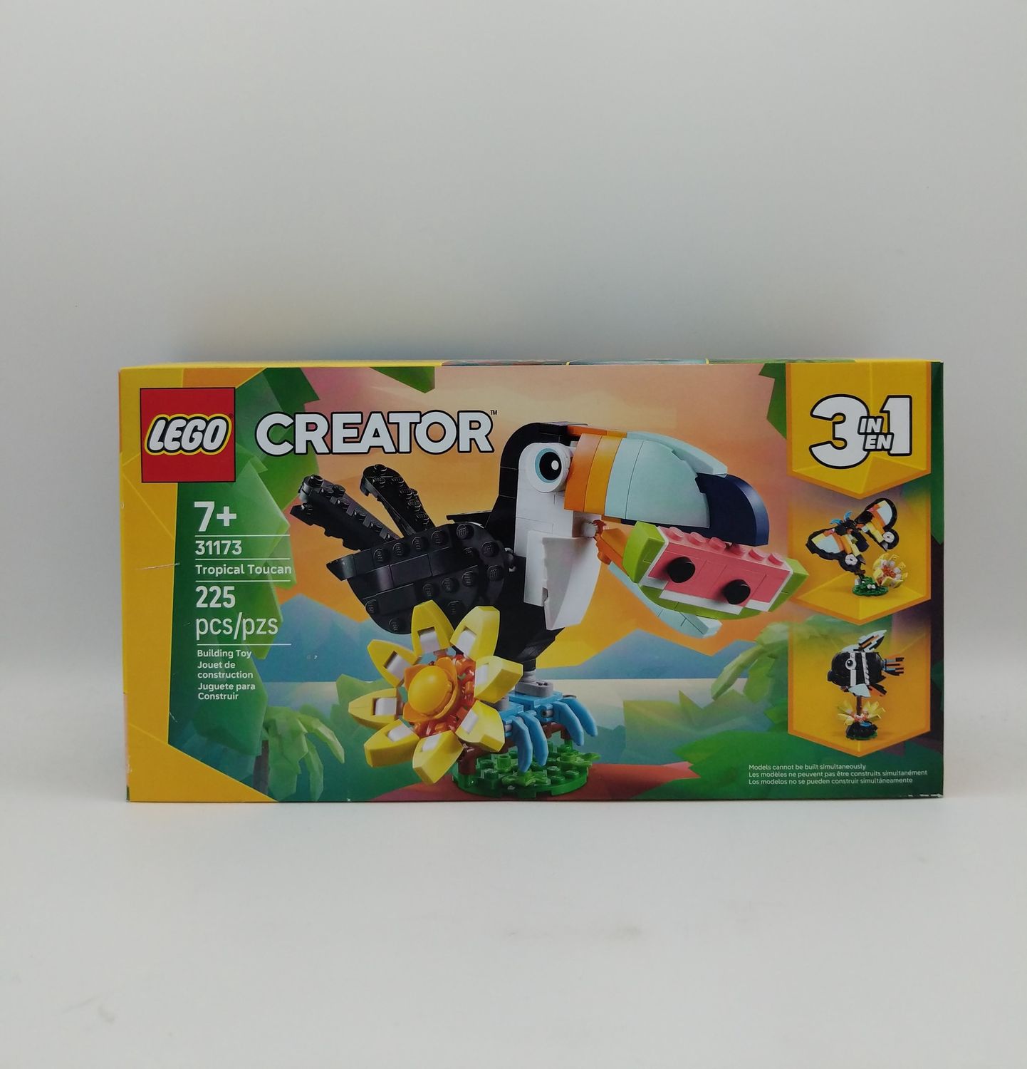 Lego 31173 Creator Tropical Toucan 3 in 1 2025