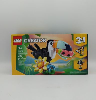 Lego 31173 Creator Tropical Toucan 3 in 1 2025