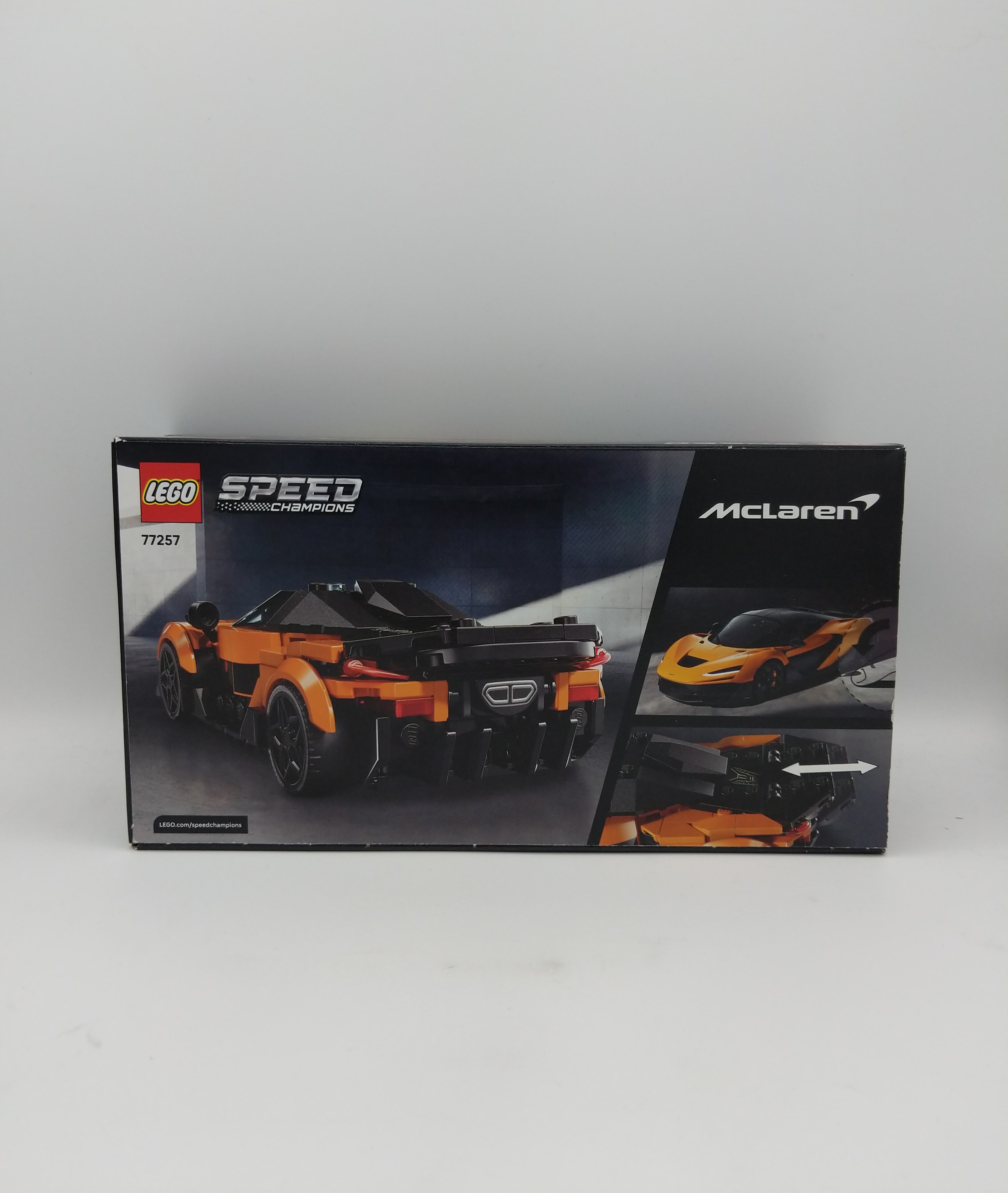 Lego 77257 Speed Champions McLaren W1 2026 view 2