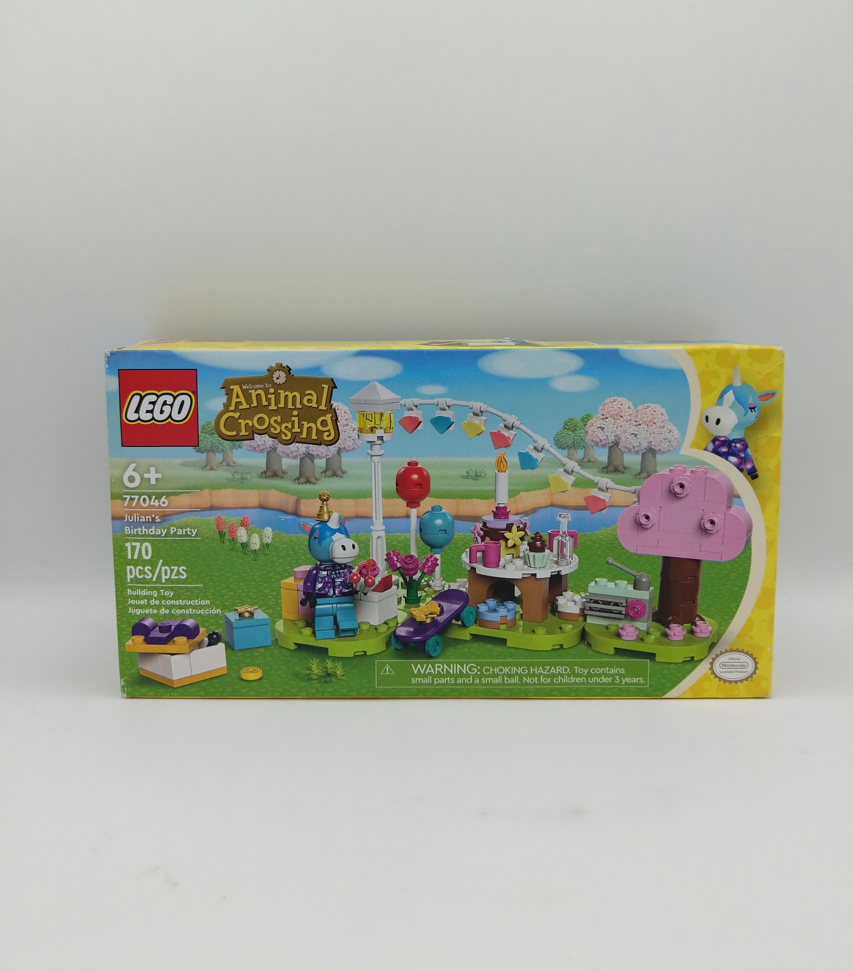 Lego 77046 Animal Crossing Julian's Birthday Party 2024