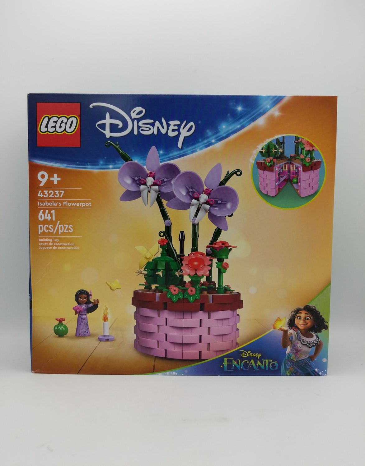 Lego 43237 Disney Encanto Isabela's Flowerpot 2024