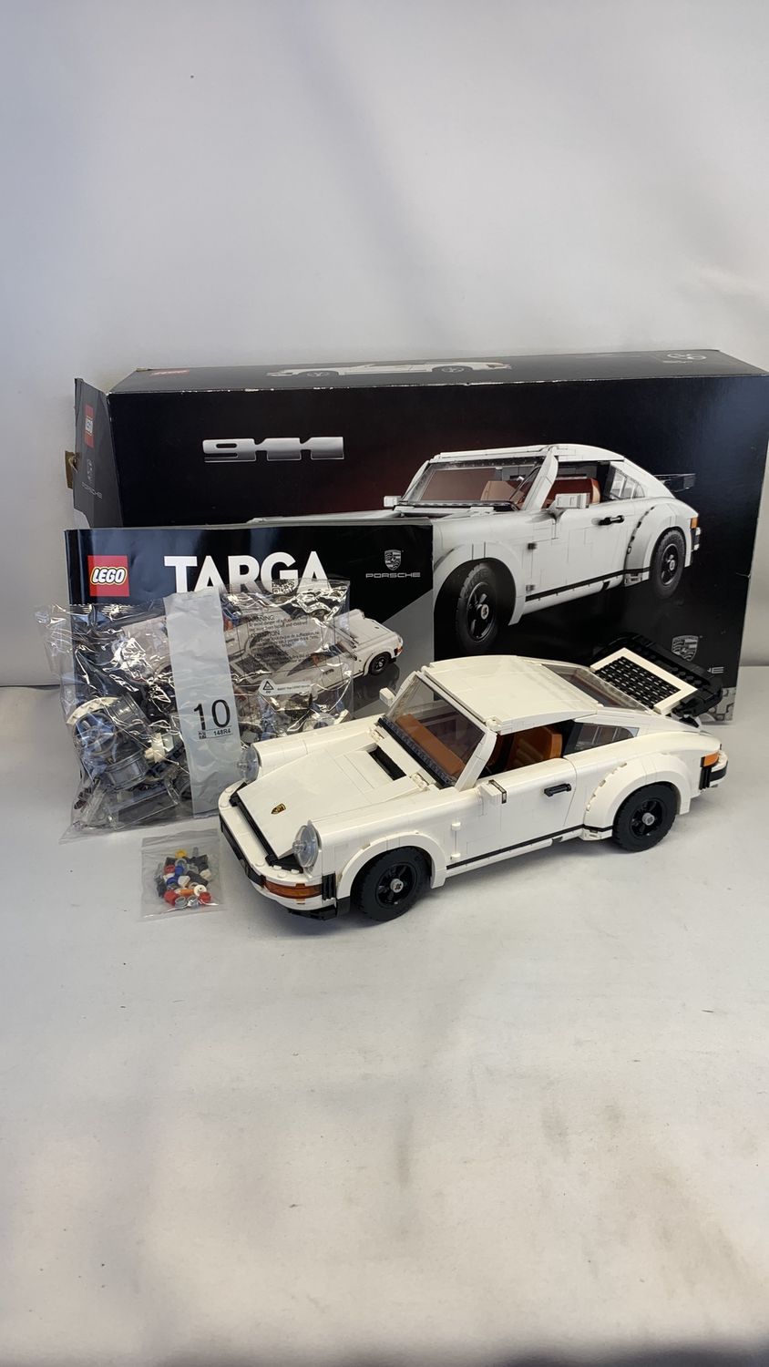 Lego 10295 Icons Porsche 911 2021 (used) 