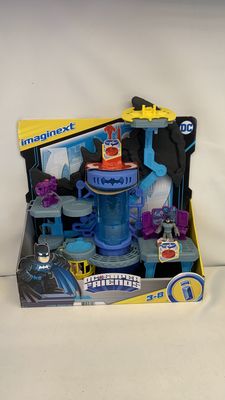 Fisher-price Imaginex Figure DC Superfriends Bat-Tech Batcave Playset 2021