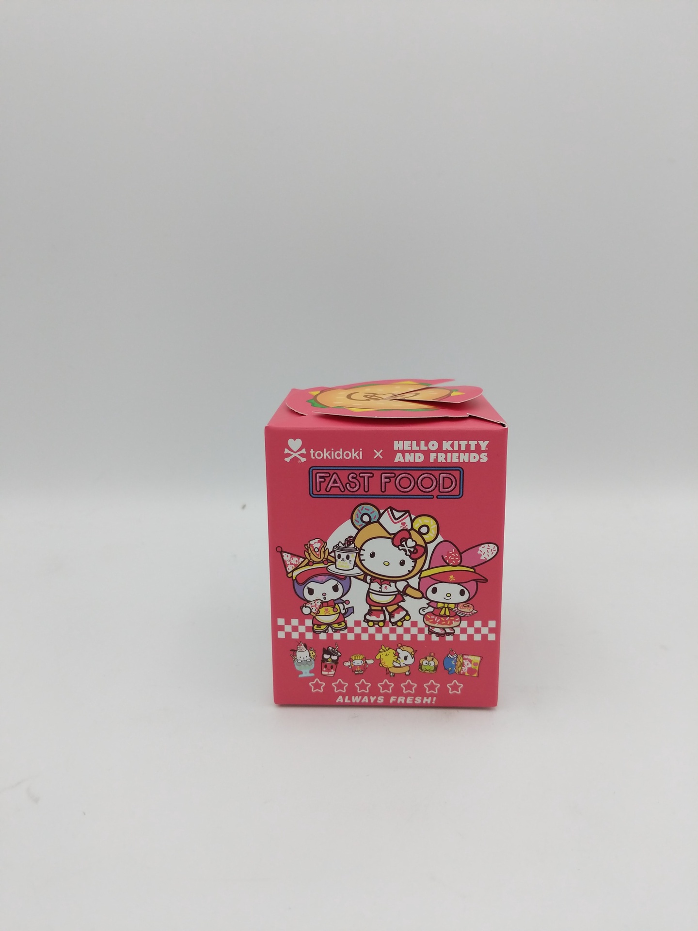 Toki Doki x Hello Kitty & Friends Fast Food Blind Box 2025