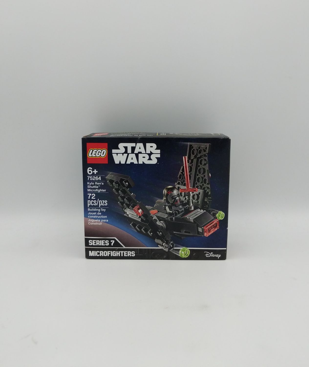 Lego 75264 Star Wars Kylo Ren's Shuttle Microfighter Series 7 2020