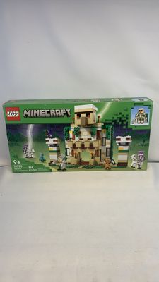 Lego 21250 Minecraft The Iron Golem Fortress 2023