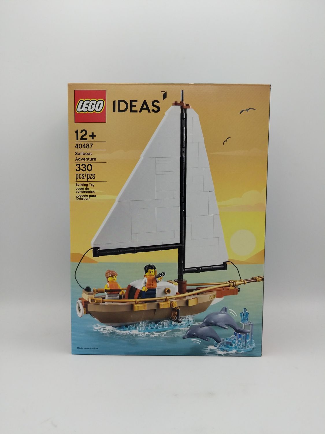 Lego 40487 Ideas Sailboat Adventures 2021