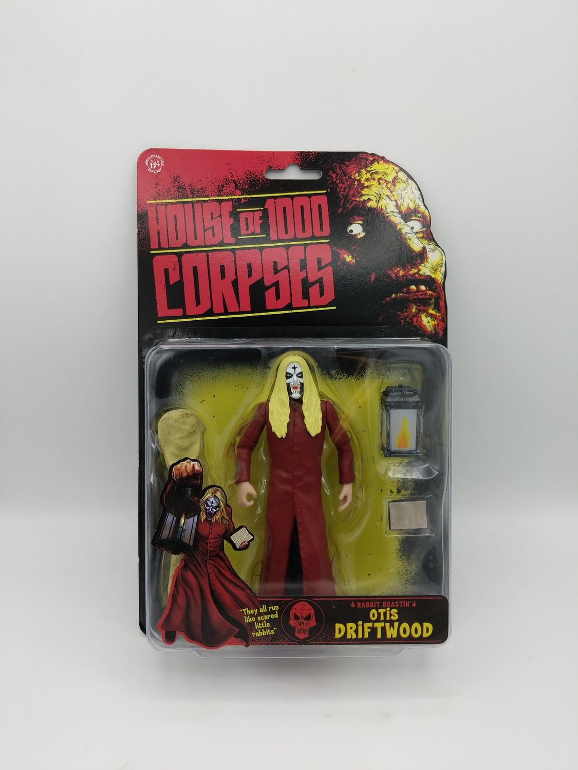 Trick or Treat Studios House of 1000 Corpses Otis Driftwood Figure 2022