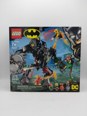 Lego 76117 Batman Mech vs. Poison Ivy Mech 2019