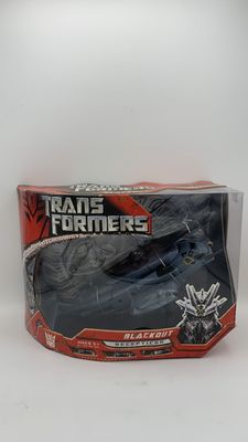 Hasbro Transformers (2007) Blackout Figure