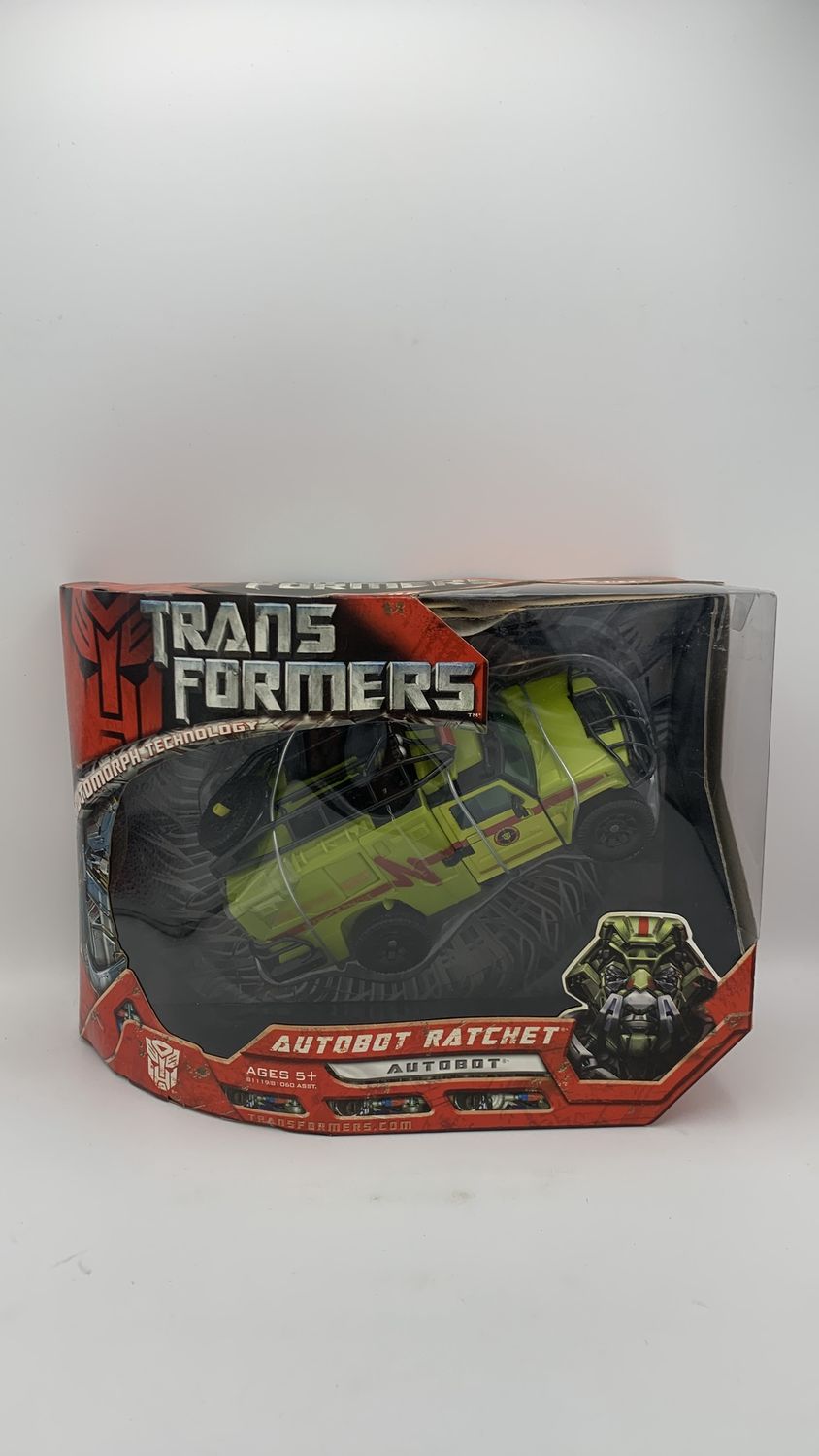 Hasbro Transformers (2007) Ratchet Figure 