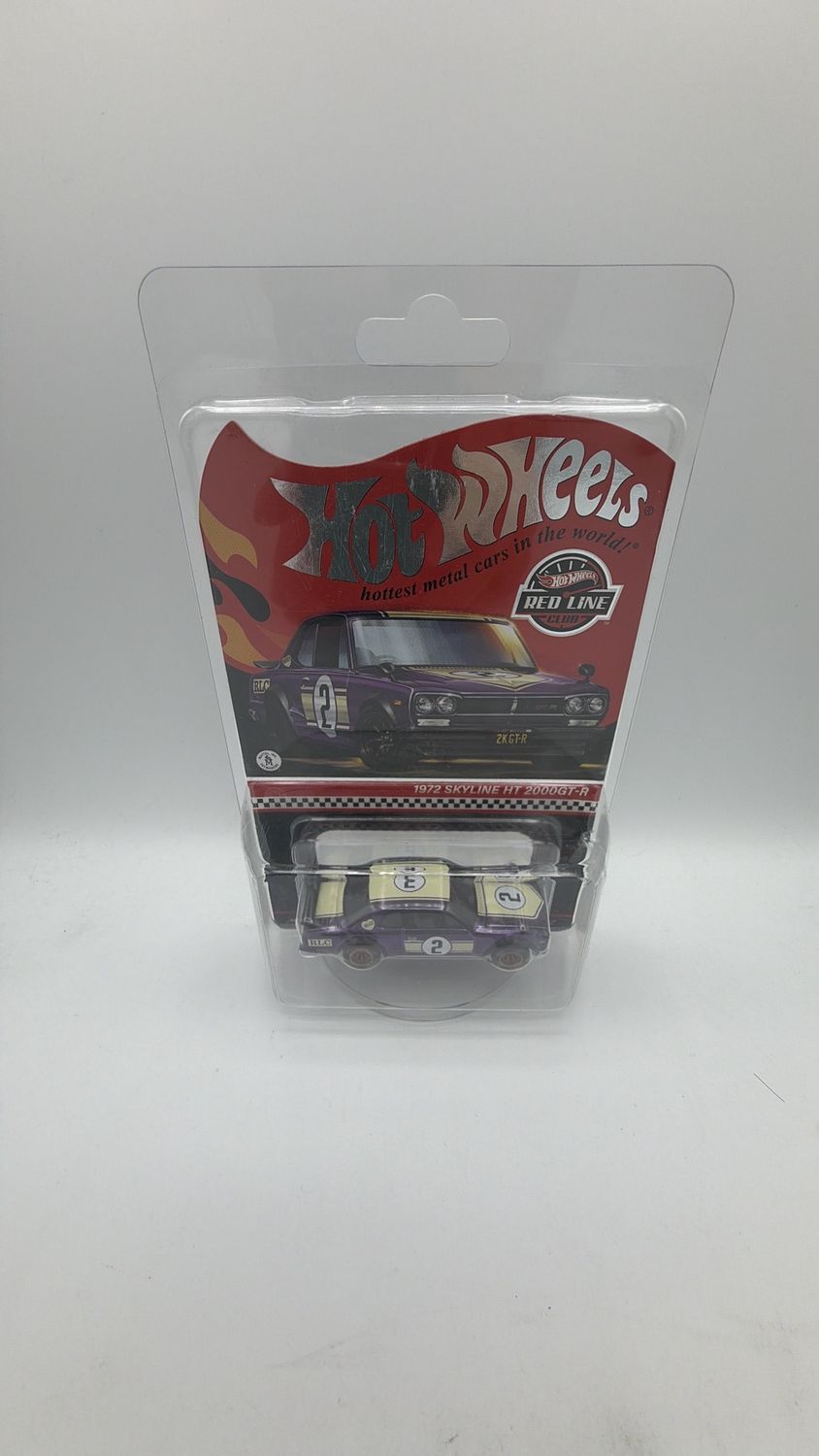 Hot Wheels 2023 1972 Skyline HT 2000 GT-R