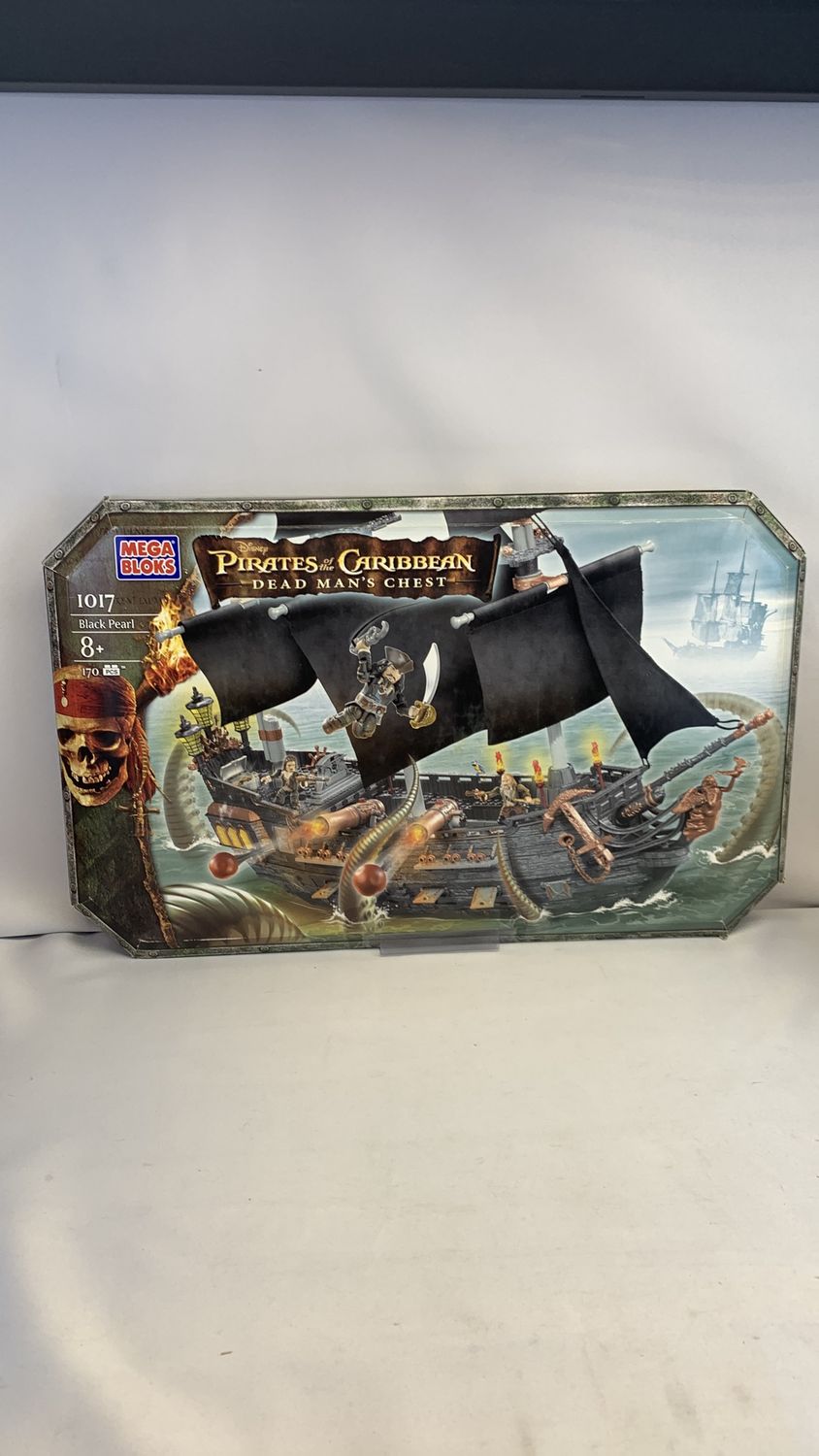 Mega Bloks 1017 Pirates of the Caribbean Black Pearl 2006